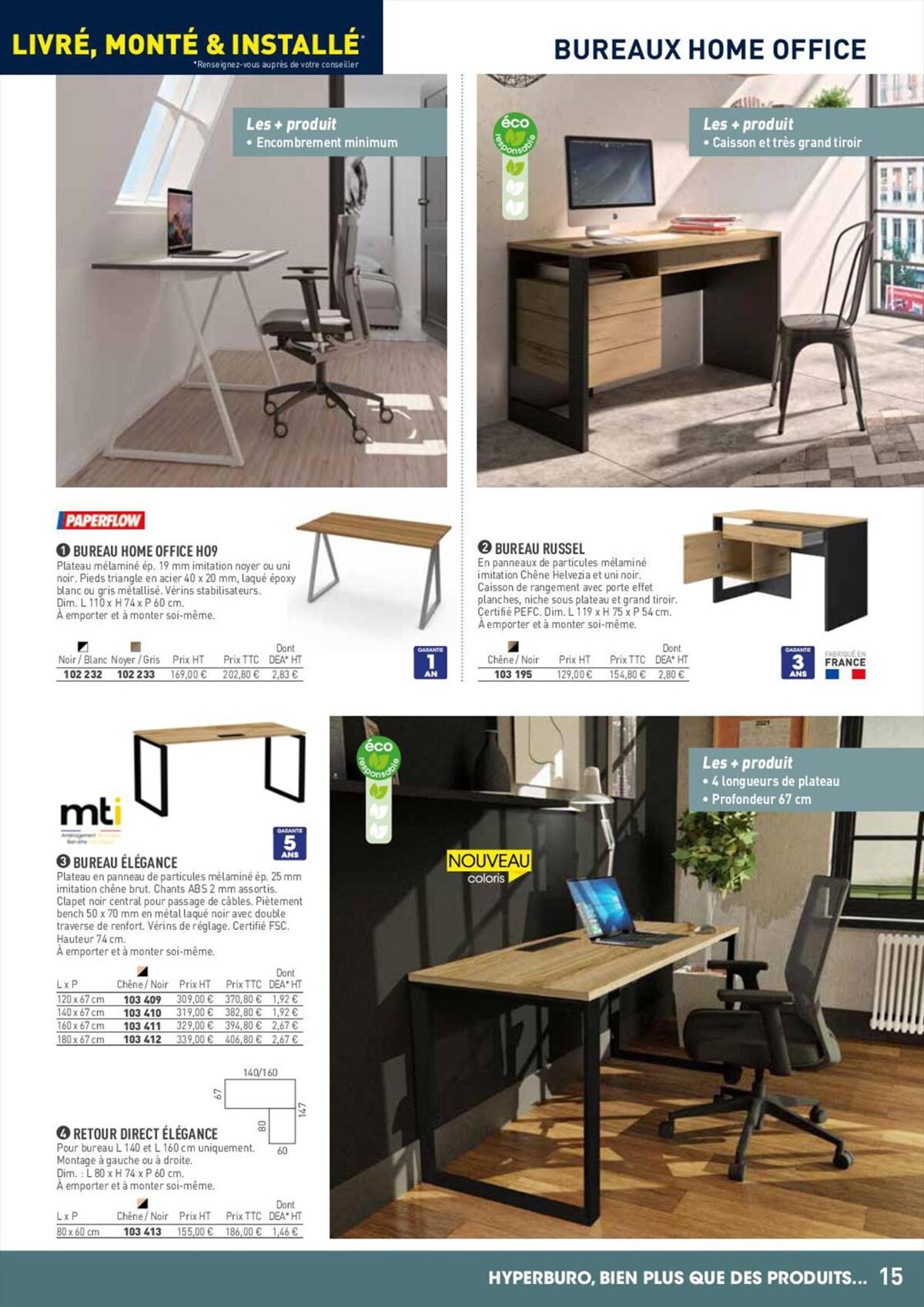 Catalogue Sélection Mobilier 2023/2024!, page 00015