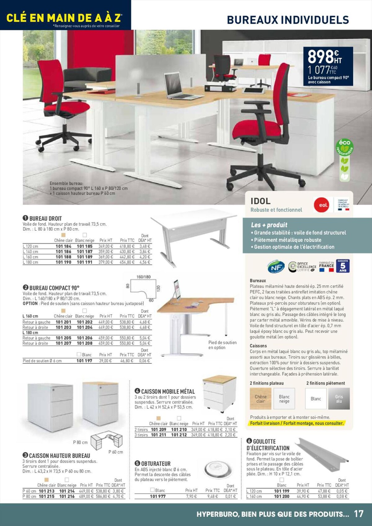 Catalogue Sélection Mobilier 2023/2024!, page 00017