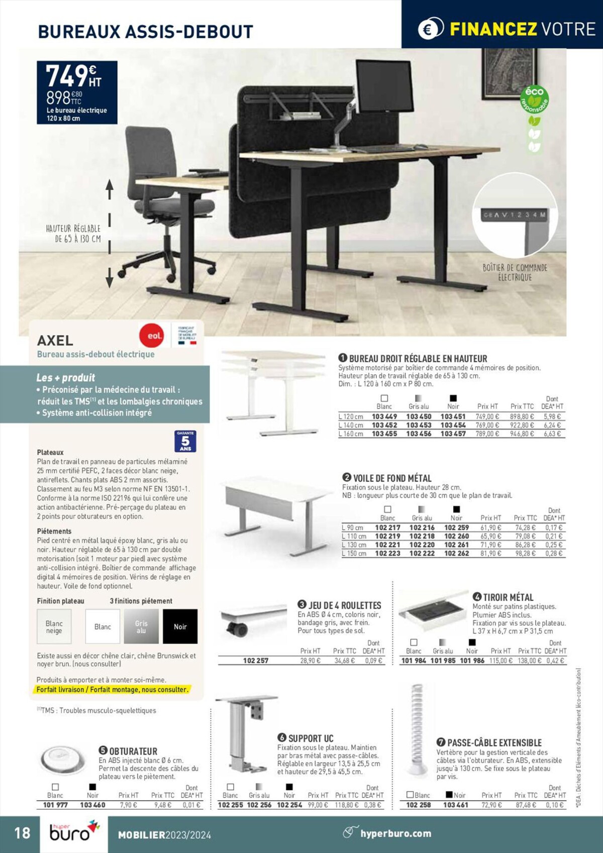 Catalogue Sélection Mobilier 2023/2024!, page 00018