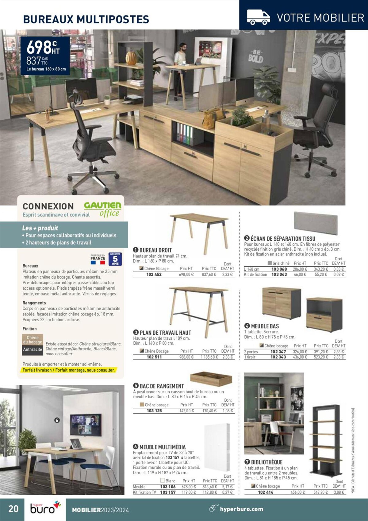 Catalogue Sélection Mobilier 2023/2024!, page 00020