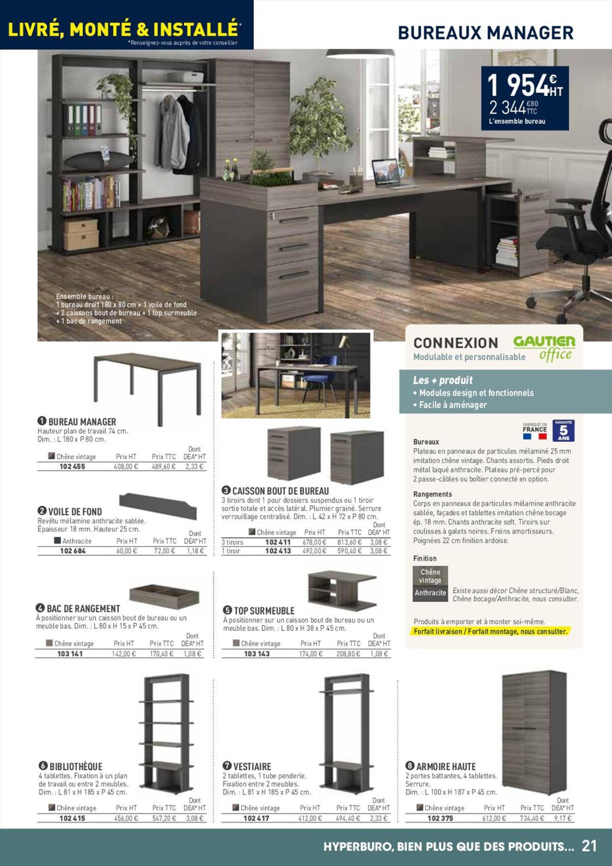 Catalogue Sélection Mobilier 2023/2024!, page 00021