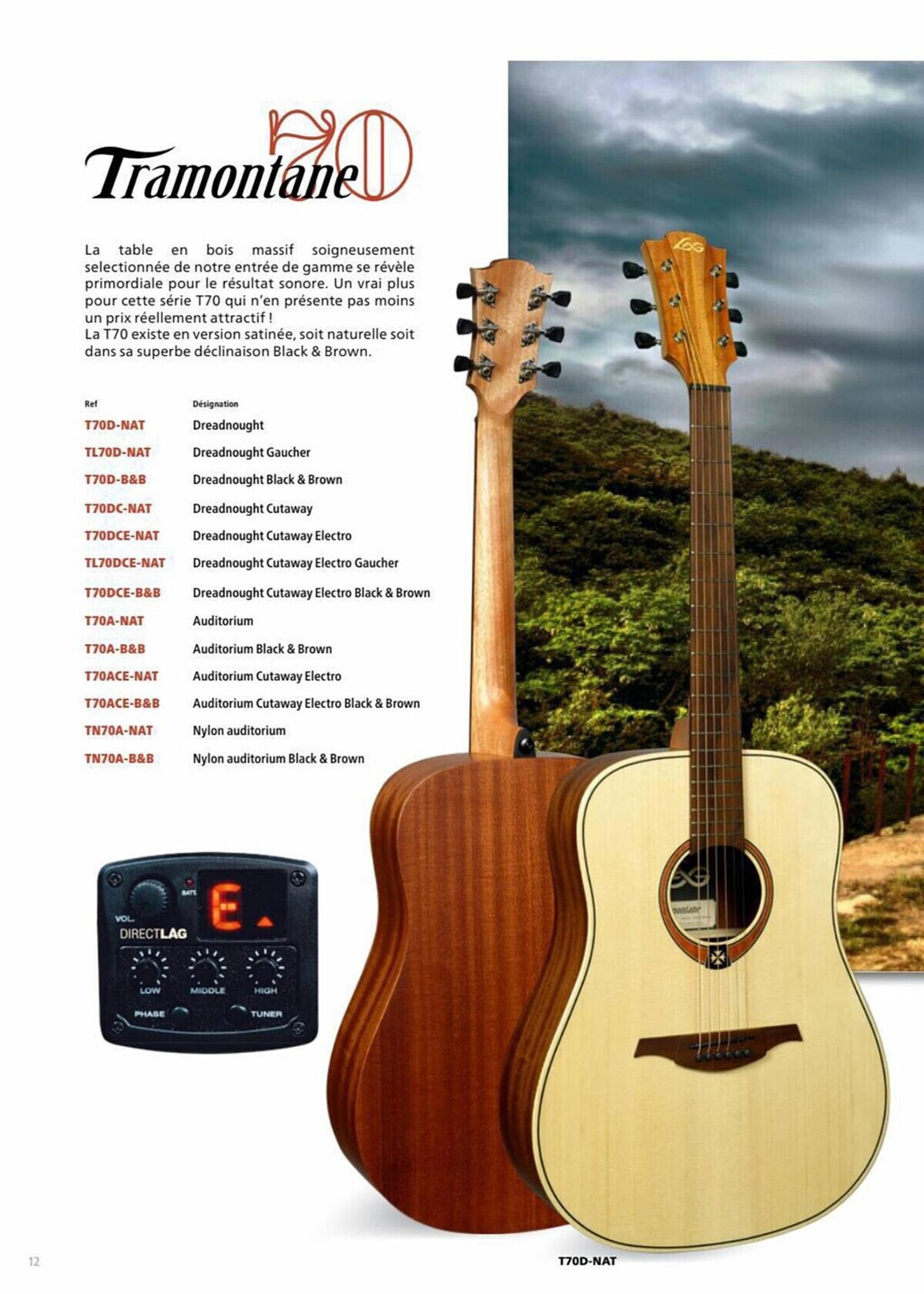 Catalogue Guitars, page 00012