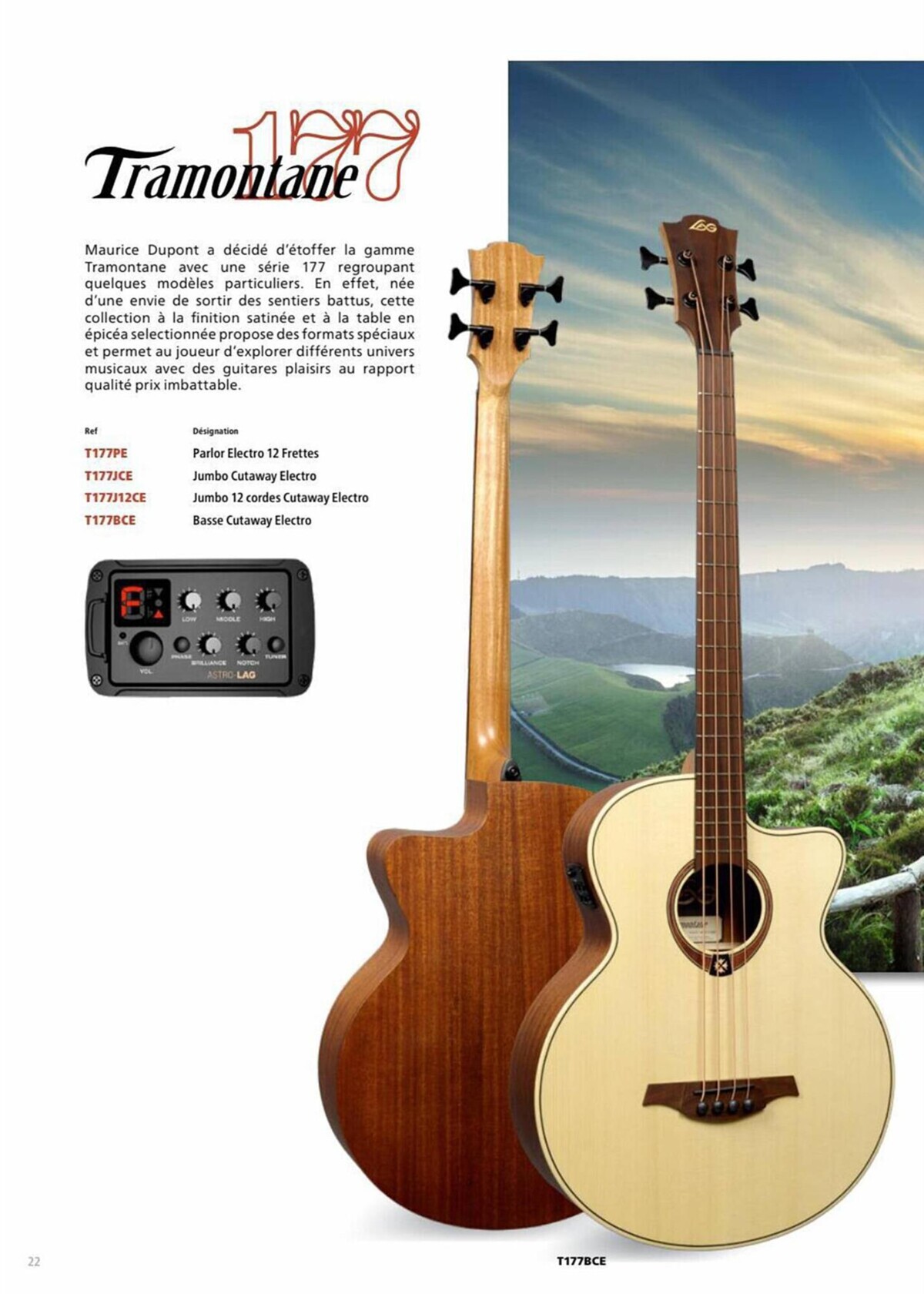 Catalogue Guitars, page 00022