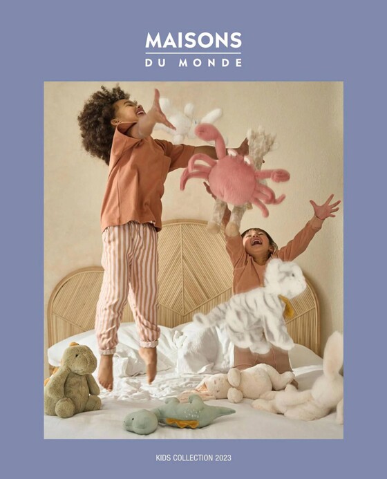 Catalogue Maisons du Monde à Marseille | KIDS COLLECTION 2023 | 16/06/2023 - 31/12/2023