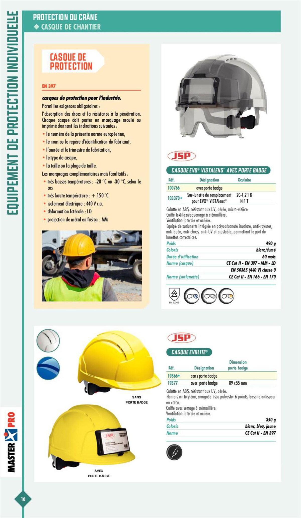 Catalogue Essentiel Protection 2023, page 00012