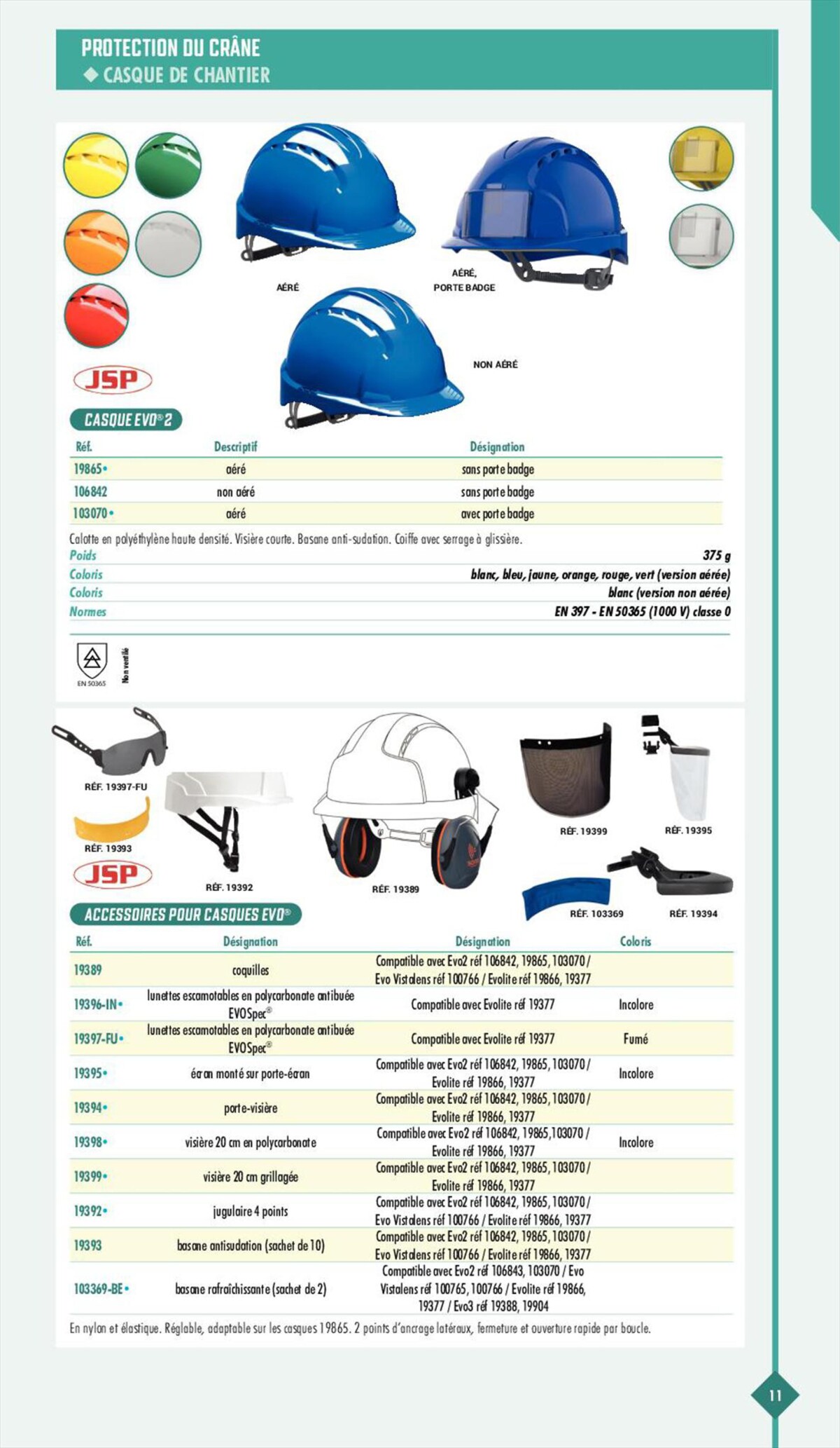 Catalogue Essentiel Protection 2023, page 00013