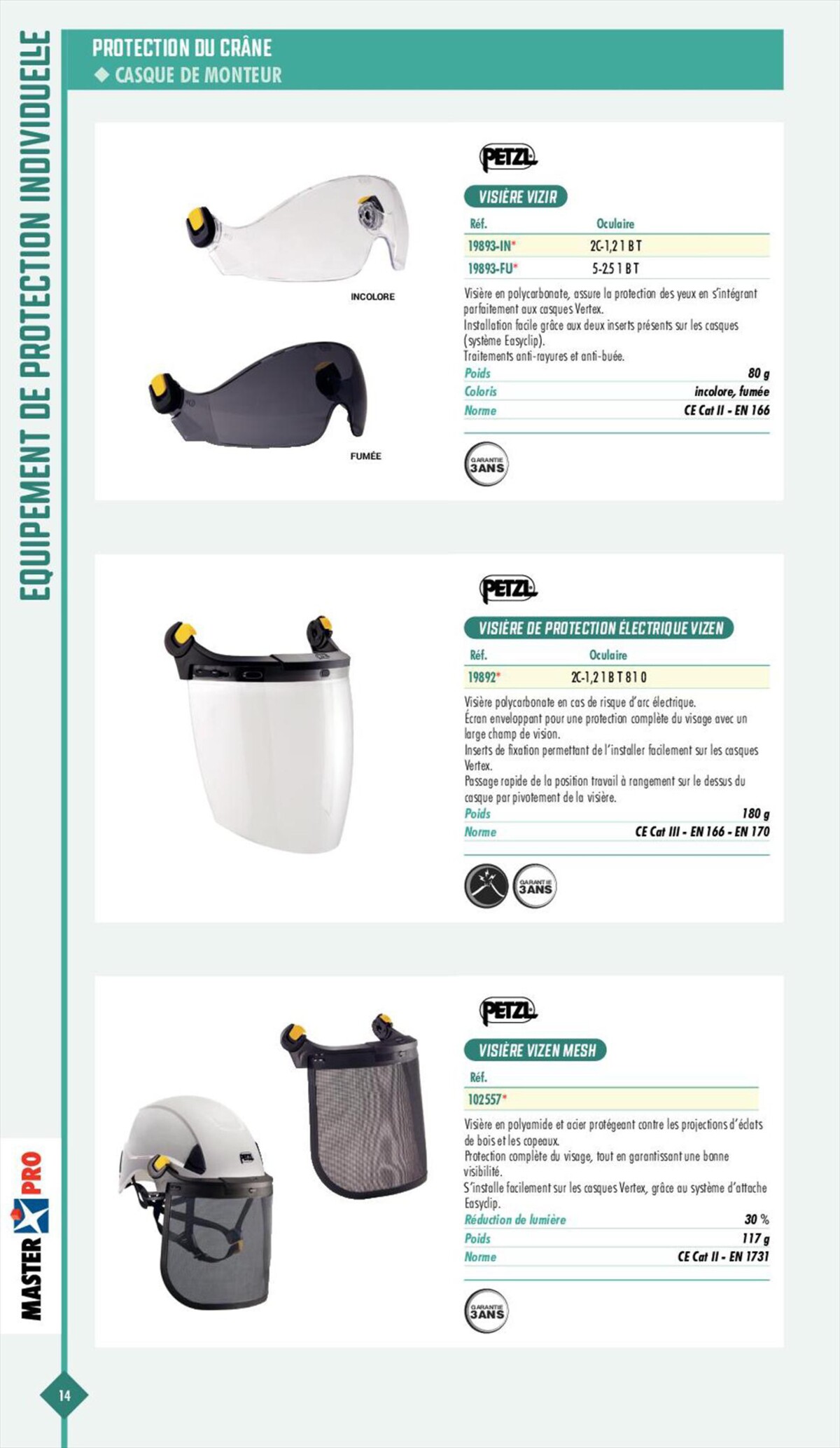 Catalogue Essentiel Protection 2023, page 00016