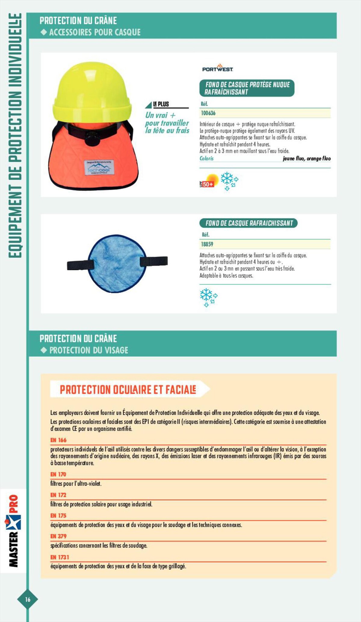 Catalogue Essentiel Protection 2023, page 00018