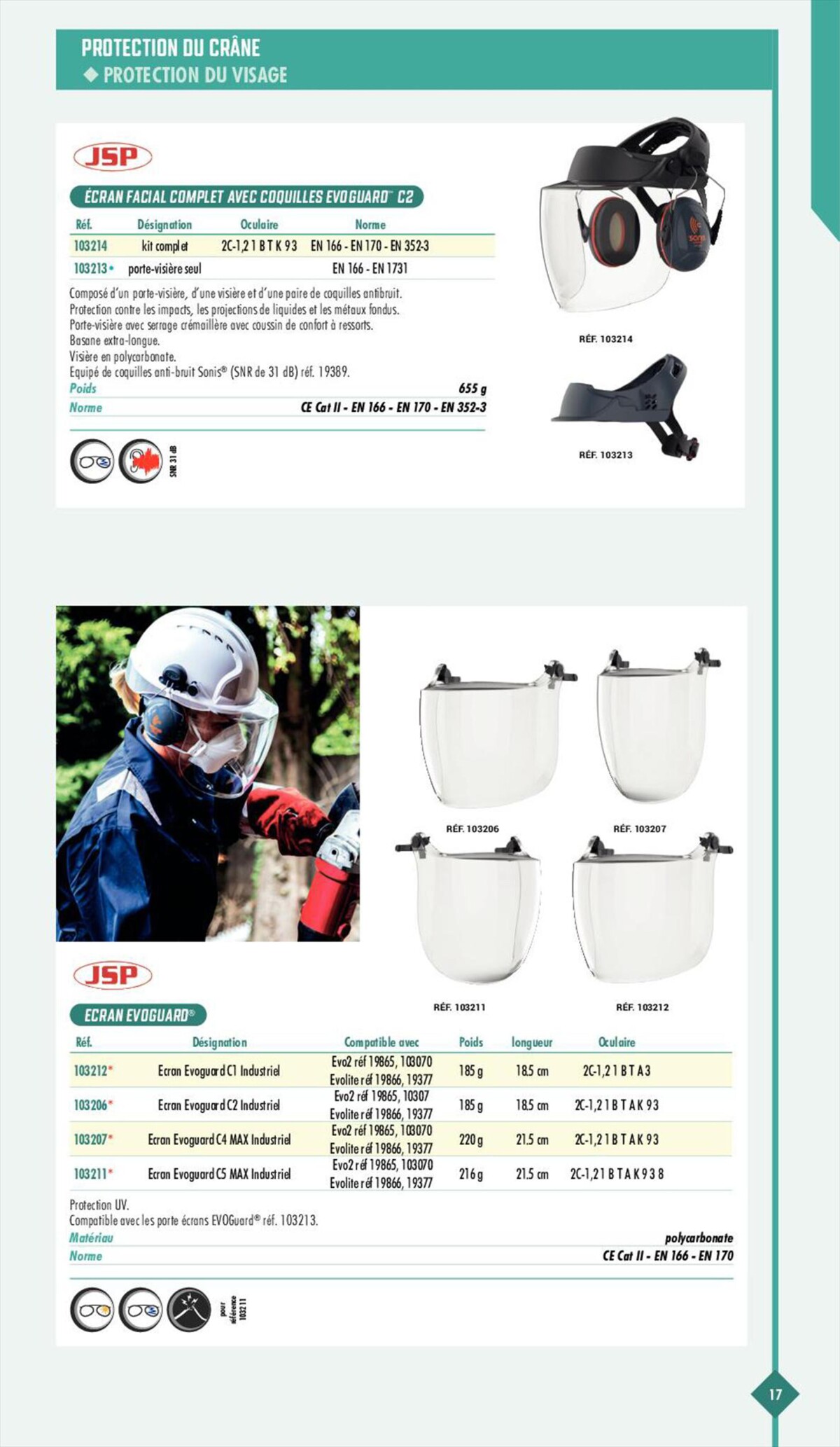 Catalogue Essentiel Protection 2023, page 00019