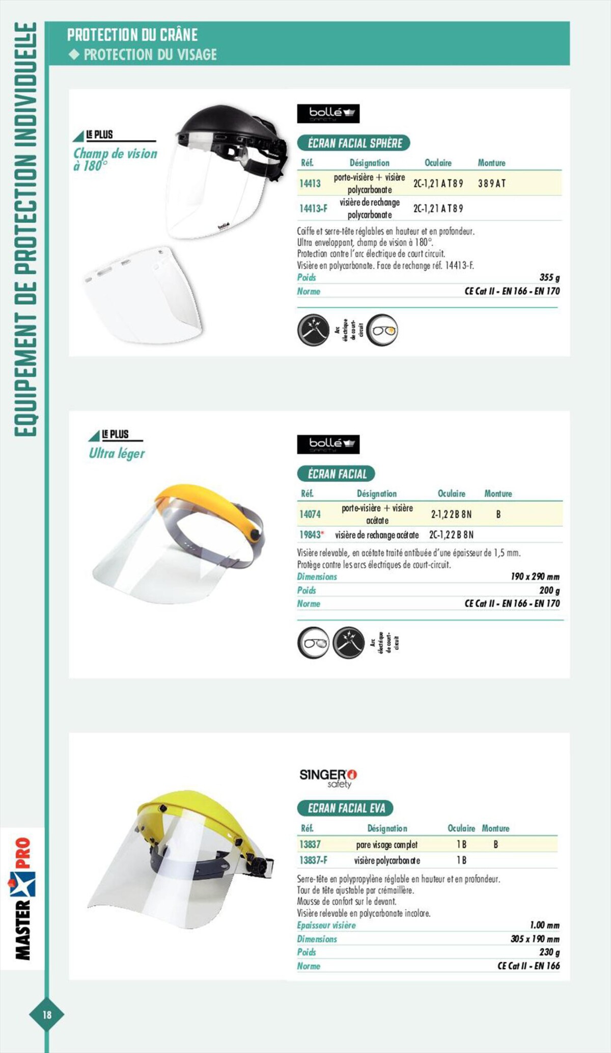 Catalogue Essentiel Protection 2023, page 00020