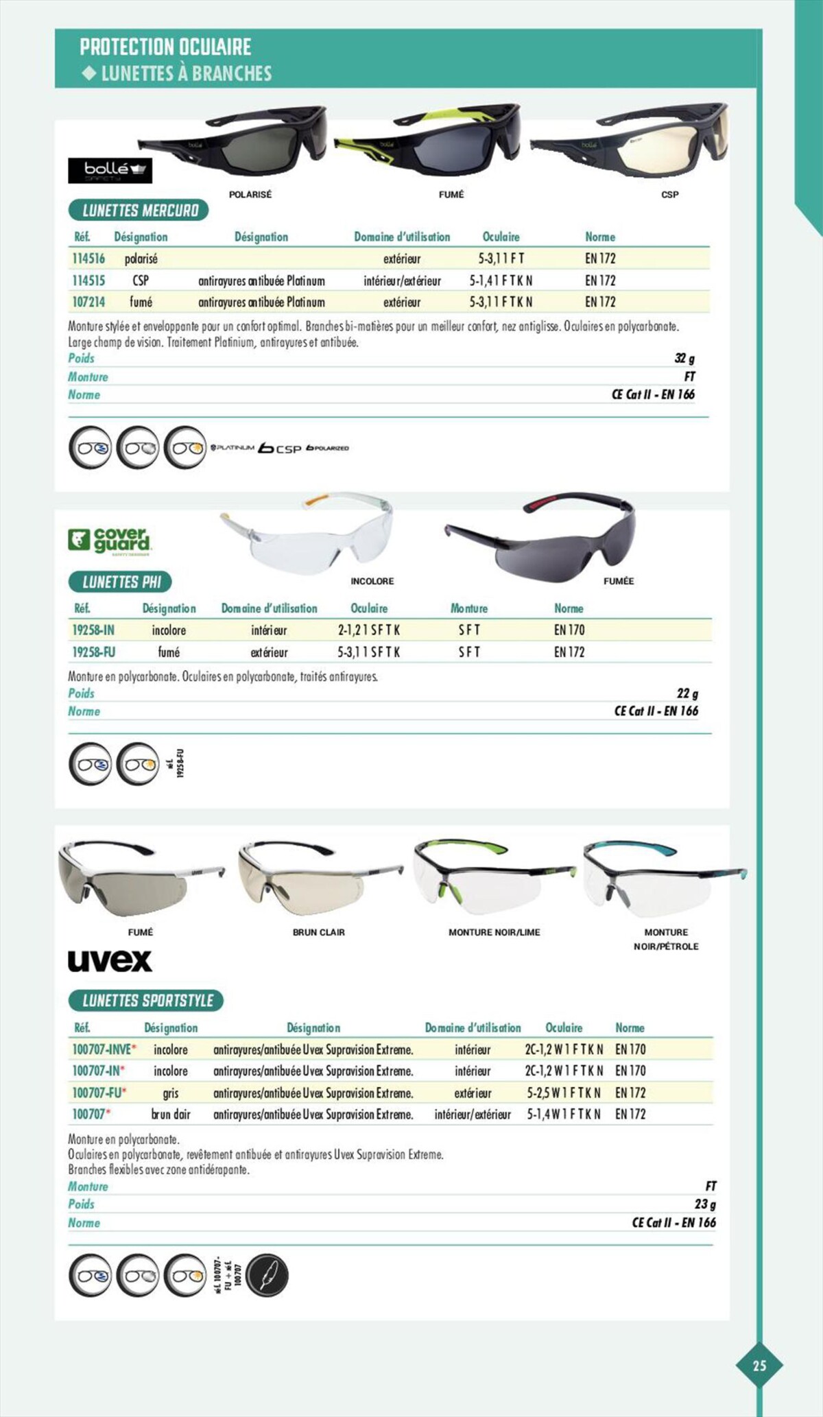 Catalogue Essentiel Protection 2023, page 00027