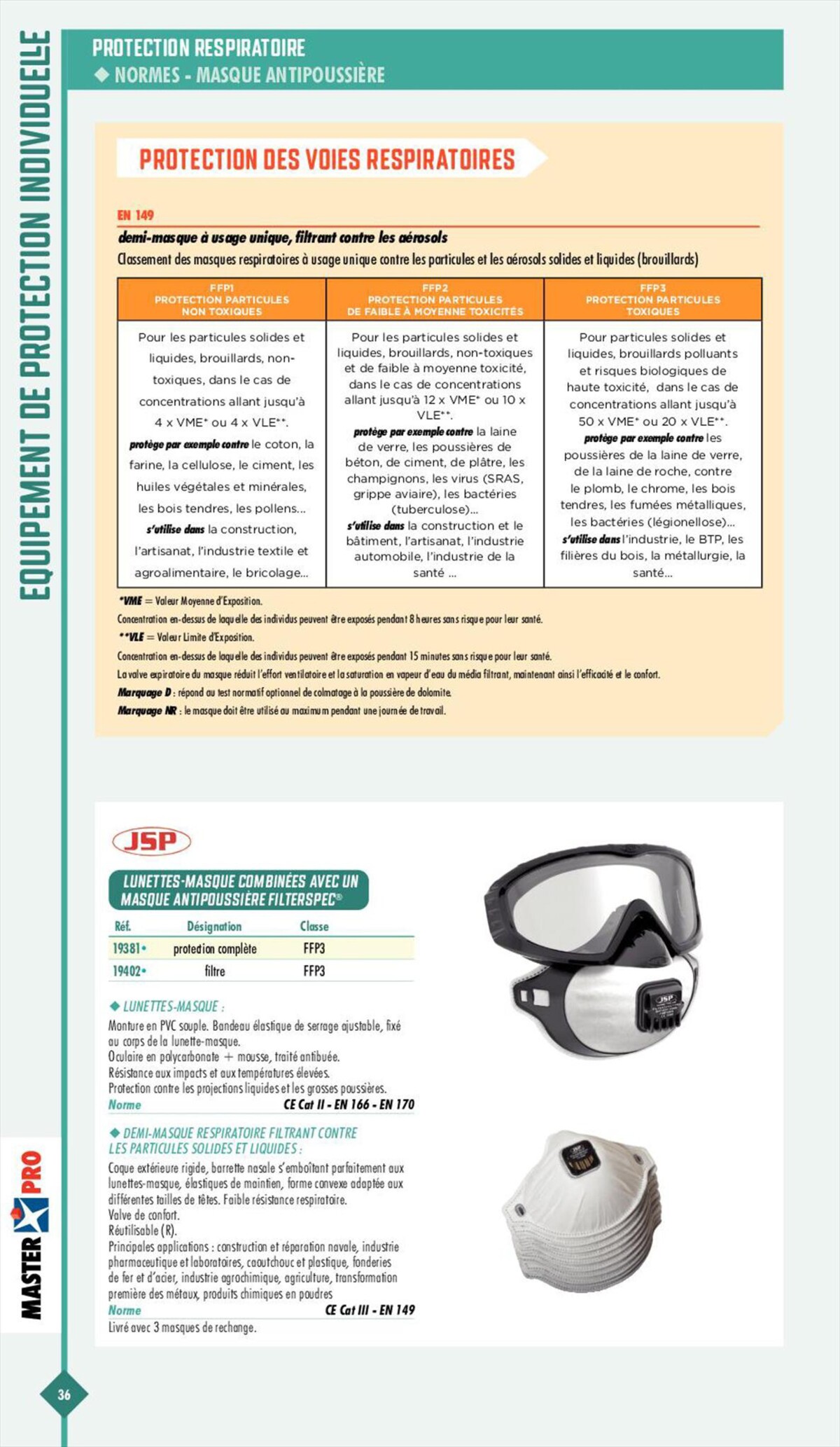 Catalogue Essentiel Protection 2023, page 00038