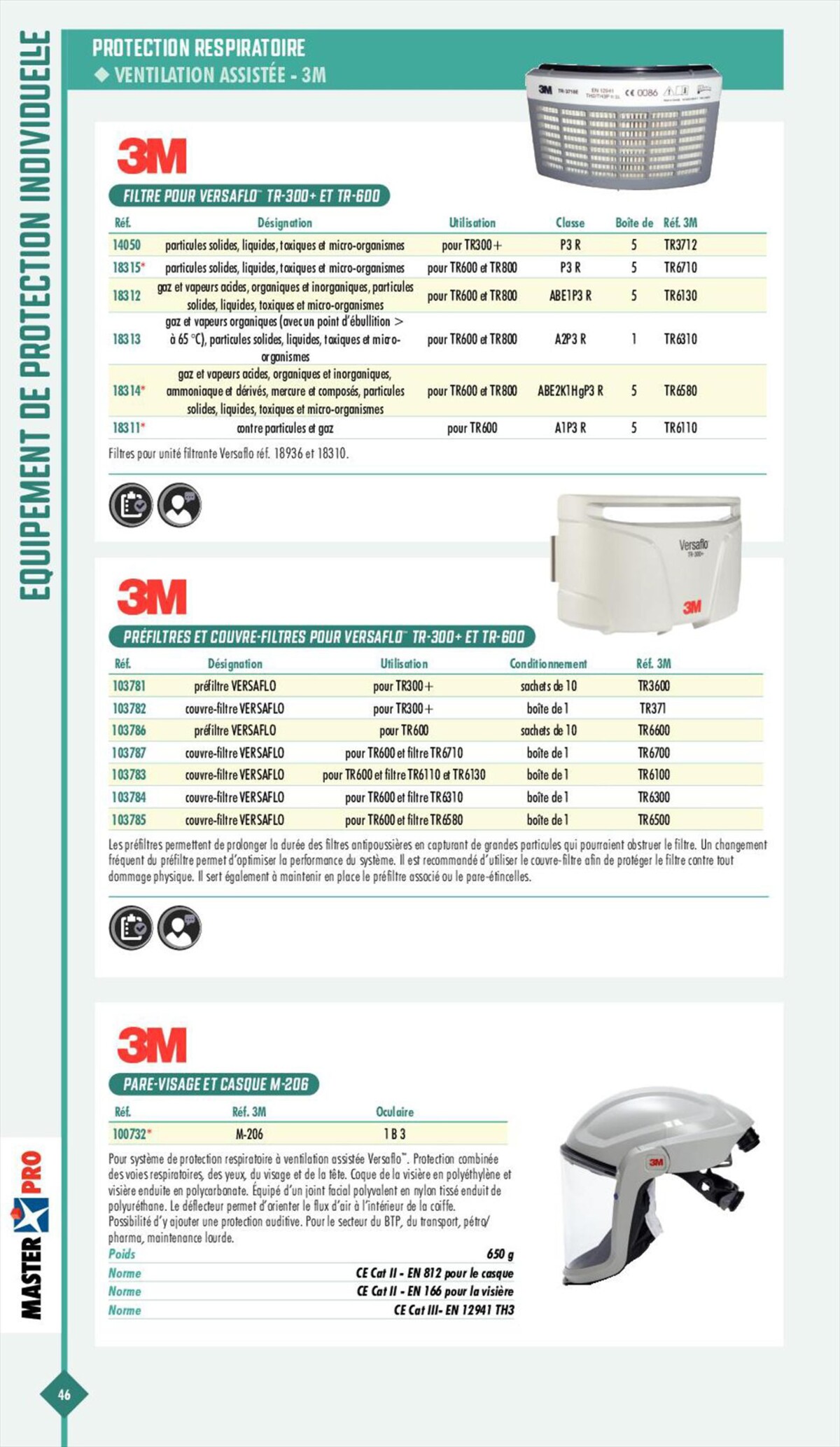 Catalogue Essentiel Protection 2023, page 00048