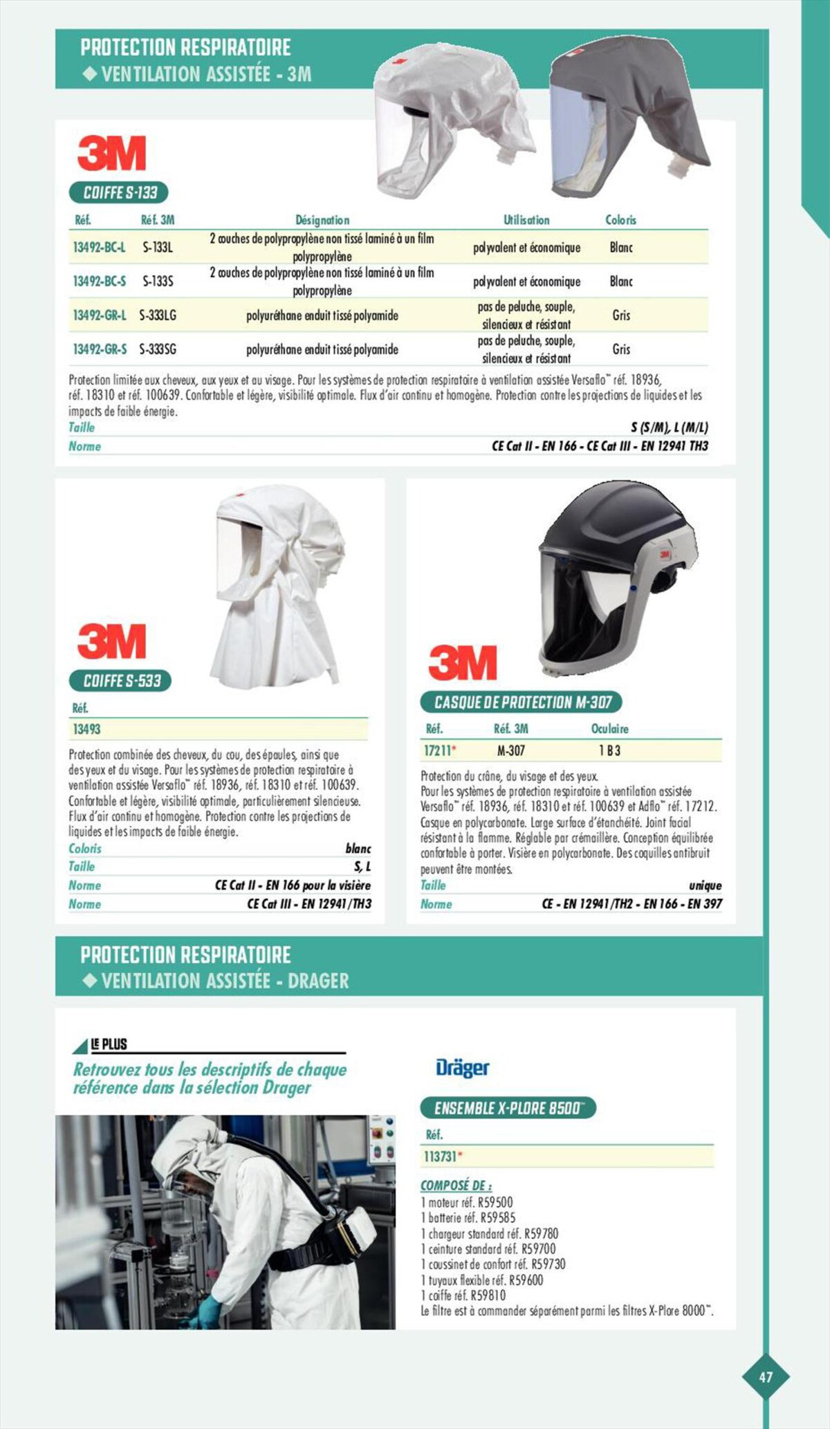 Catalogue Essentiel Protection 2023, page 00049