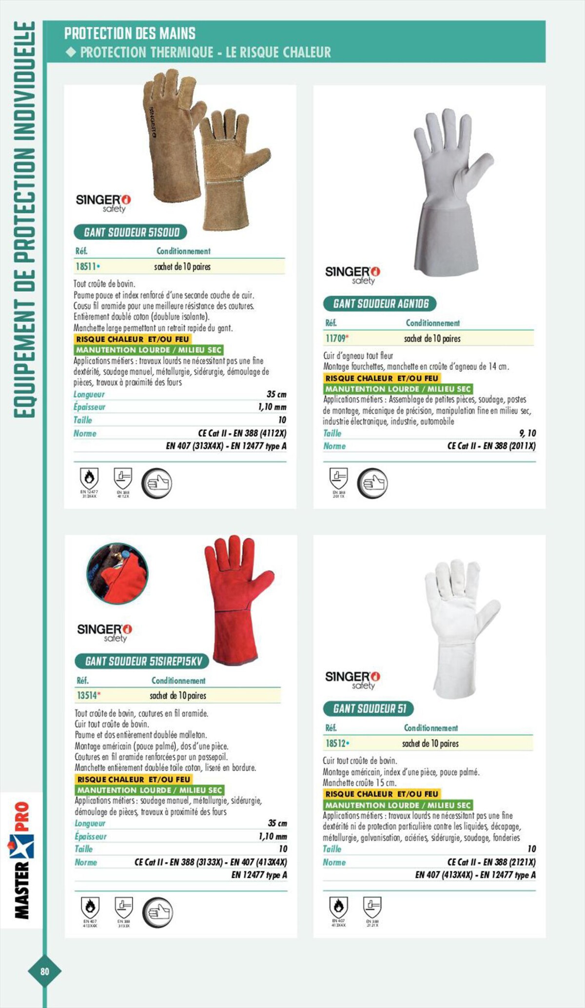 Catalogue Essentiel Protection 2023, page 00082