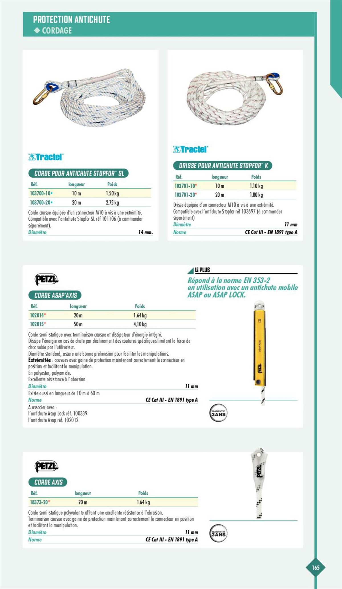 Catalogue Essentiel Protection 2023, page 00167