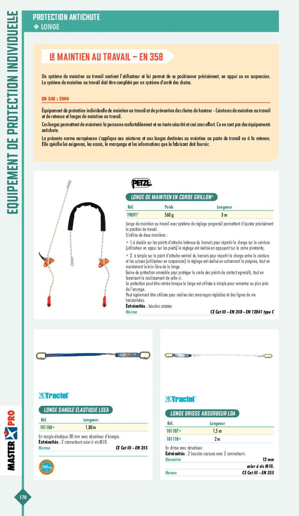 Catalogue Essentiel Protection 2023, page 00172