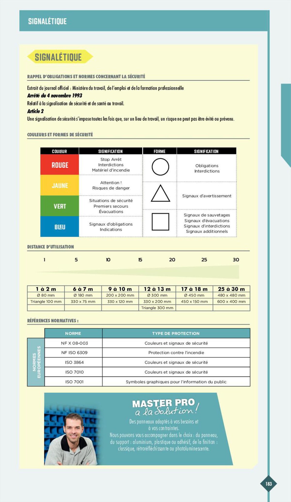 Catalogue Essentiel Protection 2023, page 00185