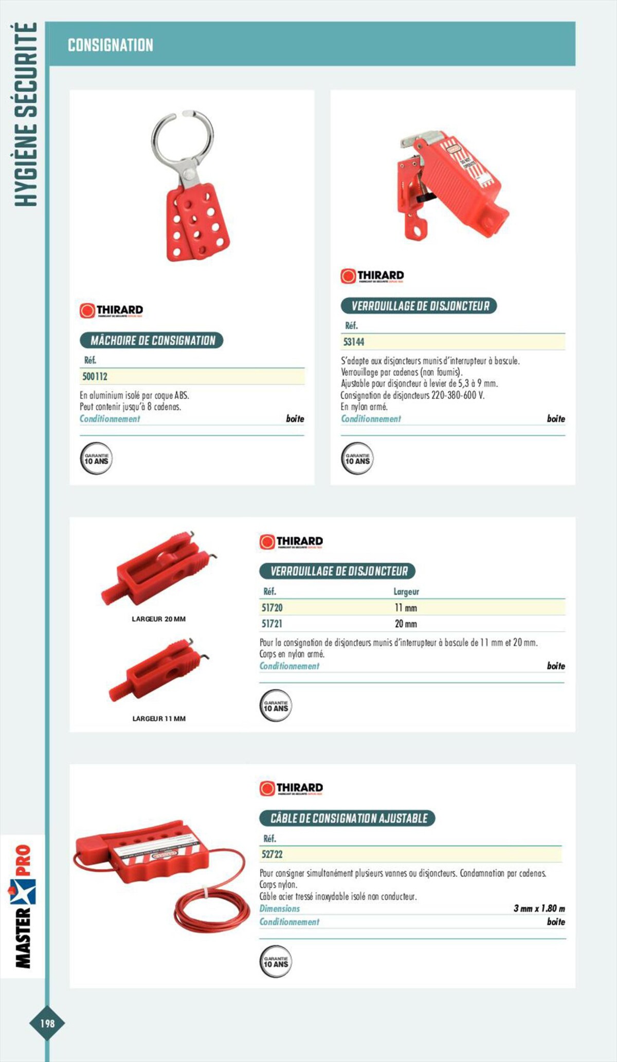 Catalogue Essentiel Protection 2023, page 00200