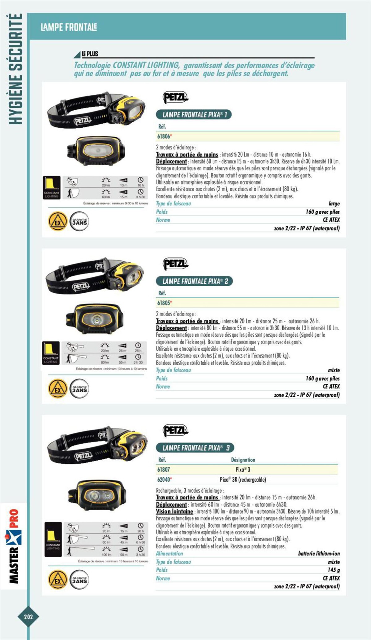 Catalogue Essentiel Protection 2023, page 00204