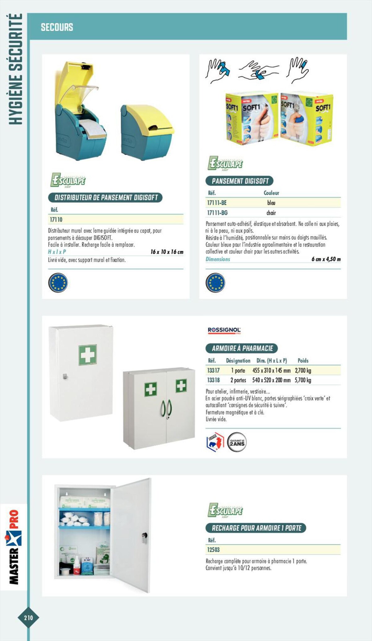 Catalogue Essentiel Protection 2023, page 00212