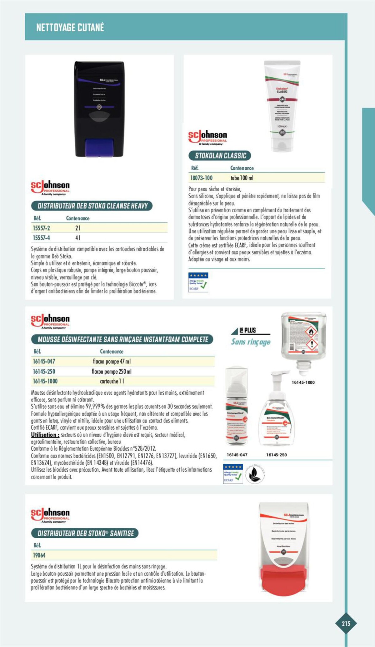 Catalogue Essentiel Protection 2023, page 00217