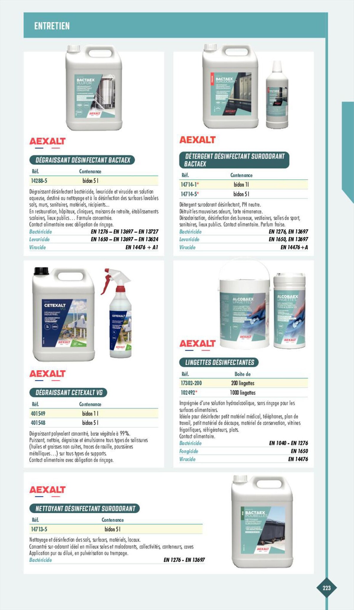 Catalogue Essentiel Protection 2023, page 00225