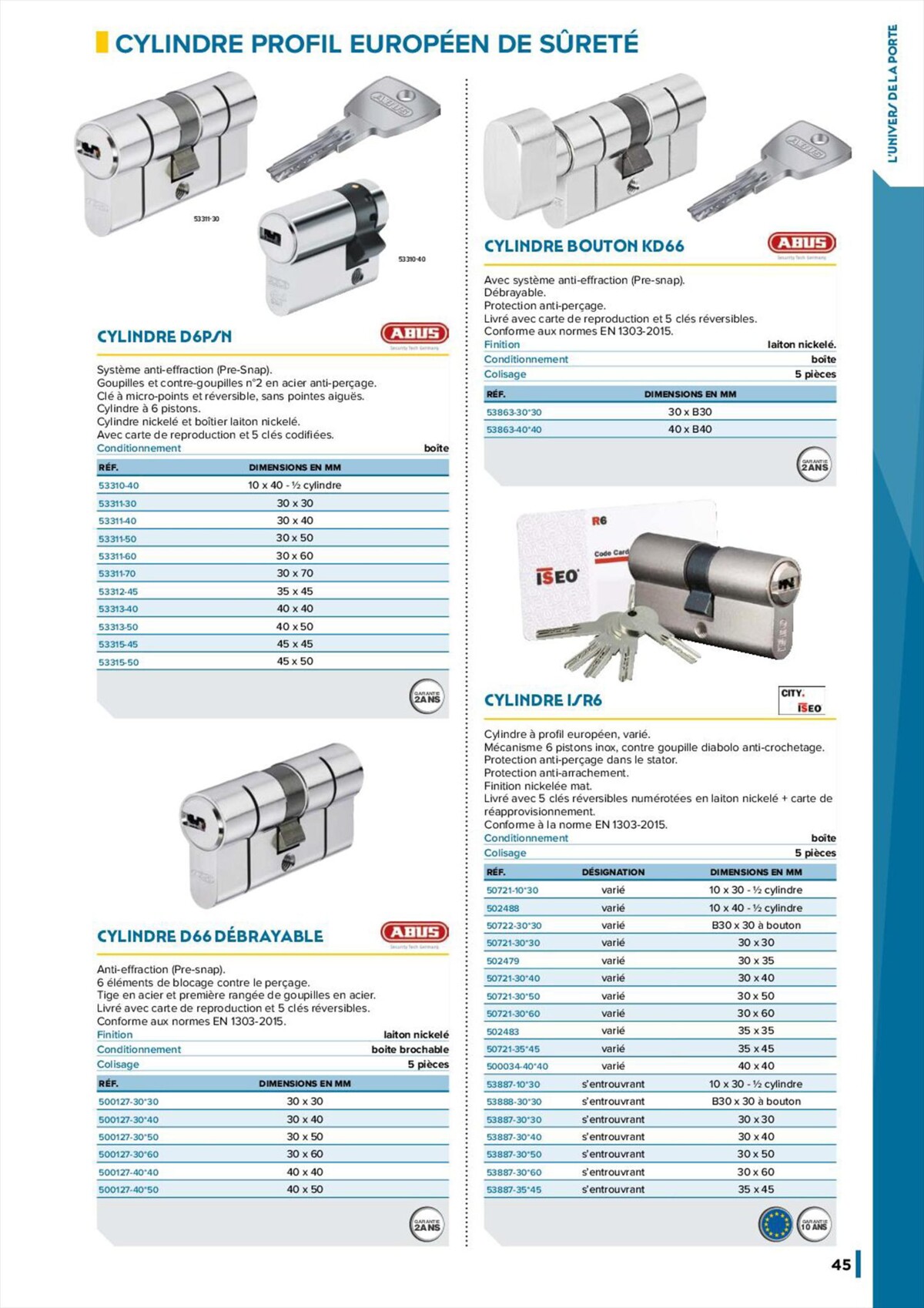 Catalogue 2300 Références, page 00047