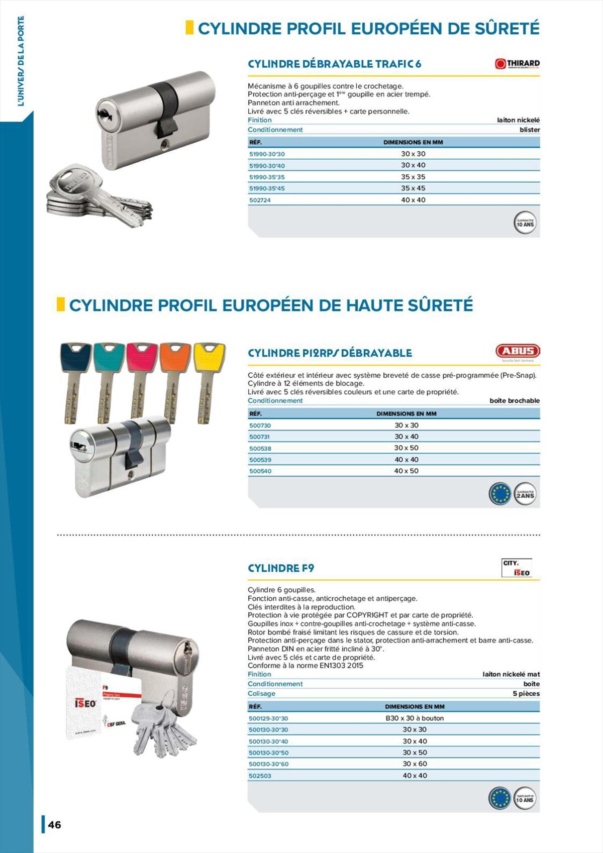 Catalogue 2300 Références, page 00048