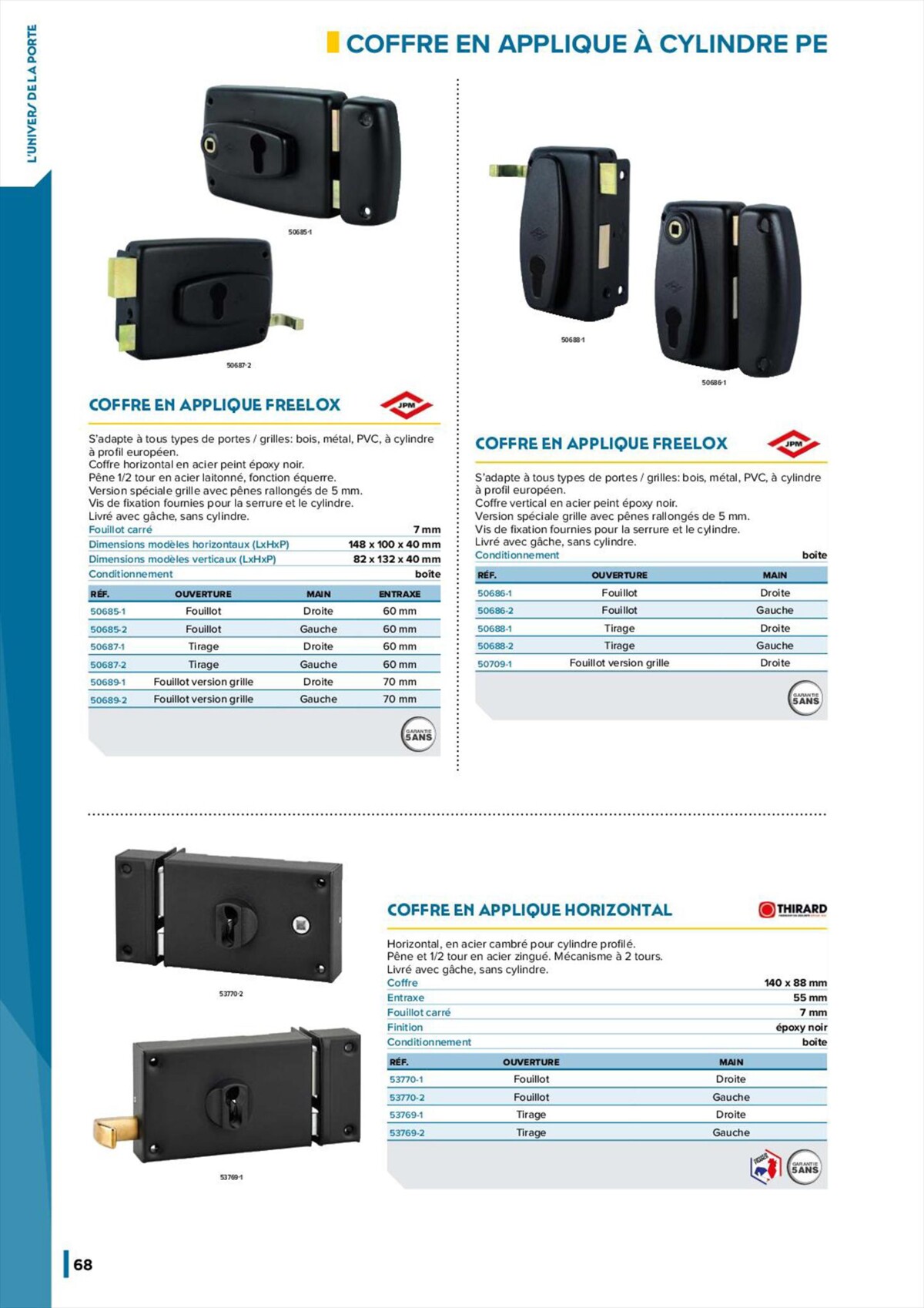 Catalogue 2300 Références, page 00070