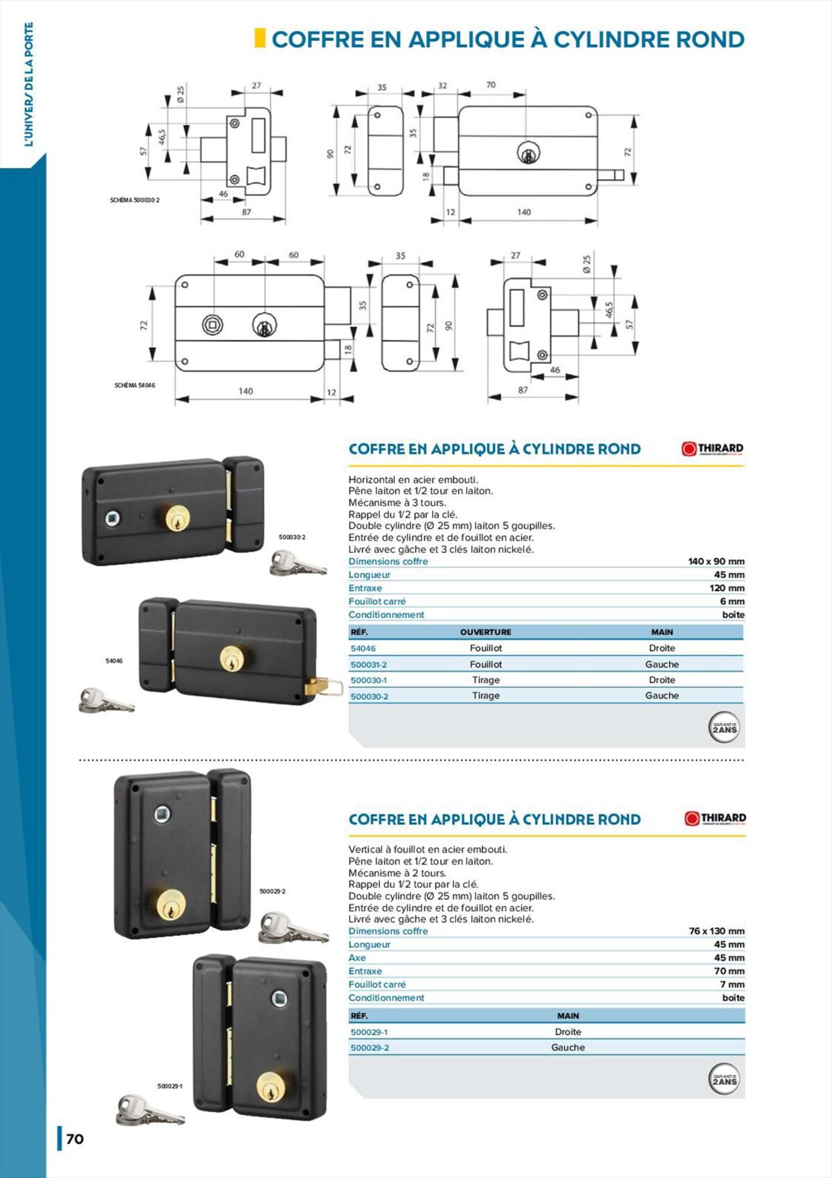 Catalogue 2300 Références, page 00072