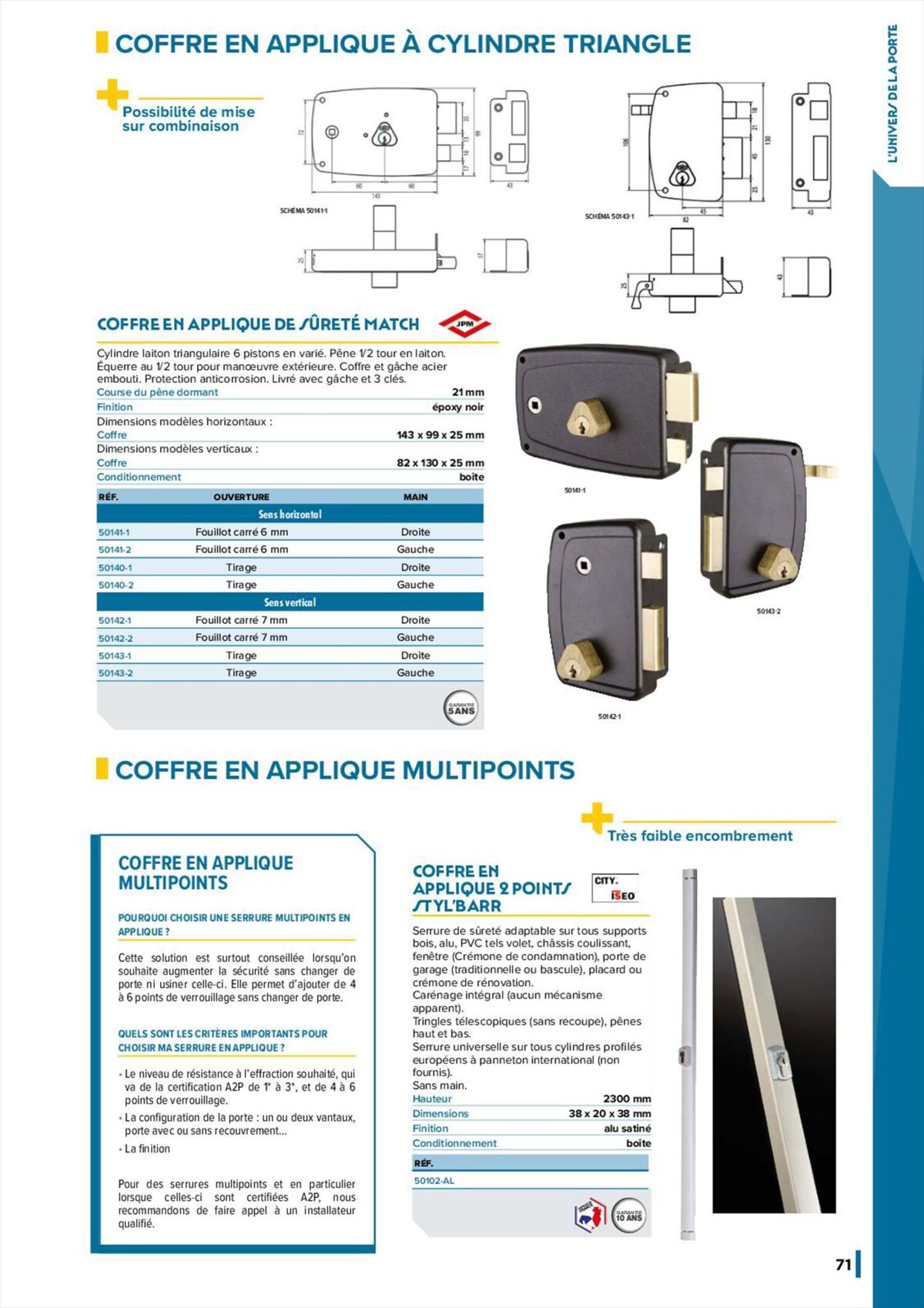 Catalogue 2300 Références, page 00073