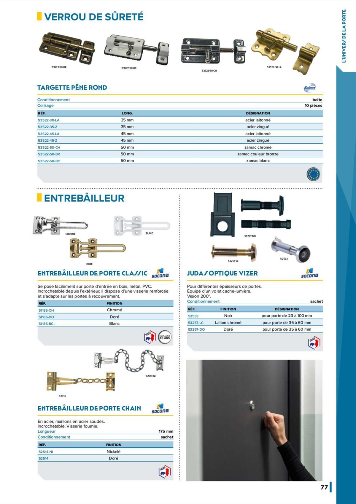 Catalogue 2300 Références, page 00079