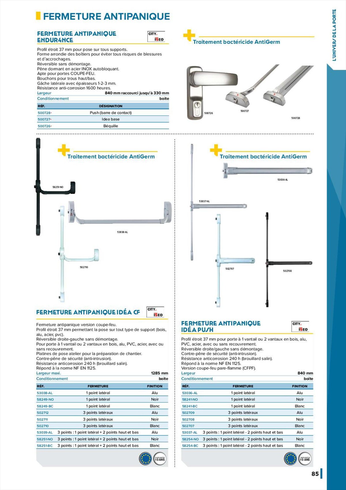 Catalogue 2300 Références, page 00087