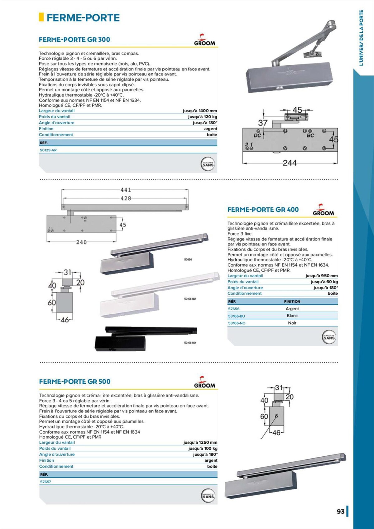 Catalogue 2300 Références, page 00095