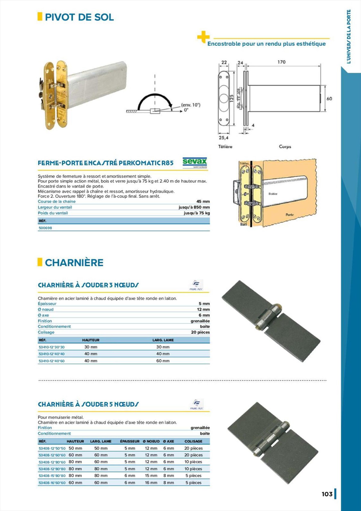 Catalogue 2300 Références, page 00105