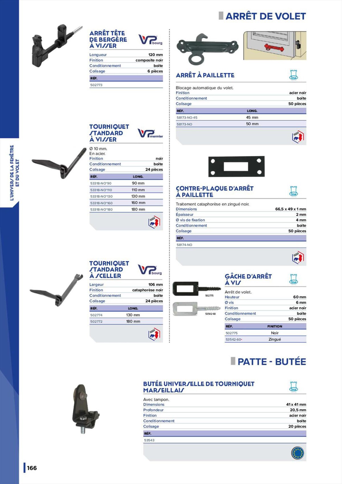 Catalogue 2300 Références, page 00168