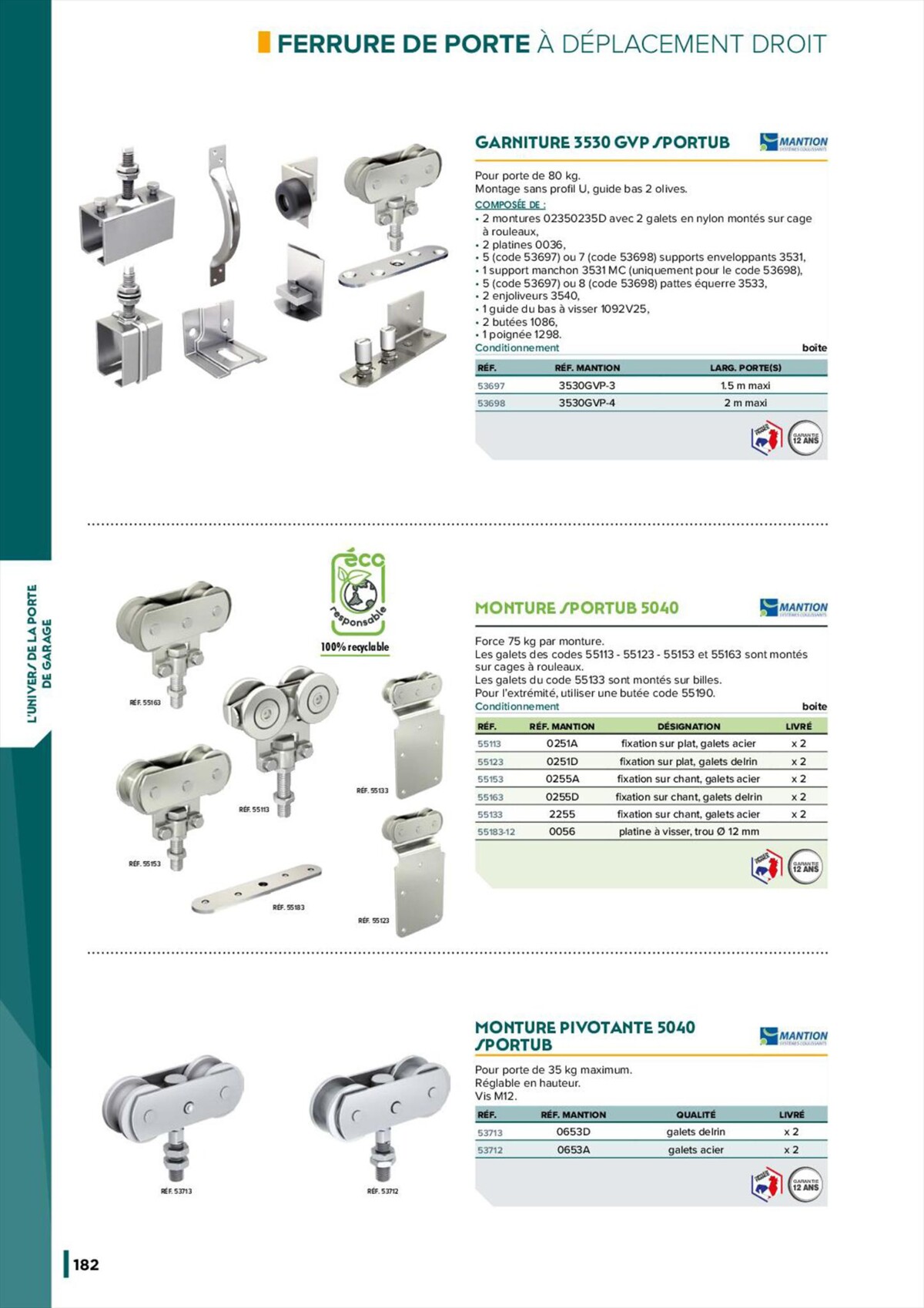 Catalogue 2300 Références, page 00184