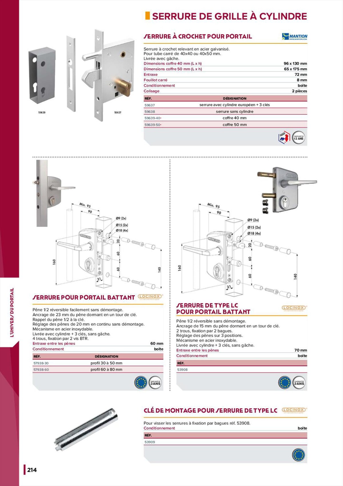 Catalogue 2300 Références, page 00216