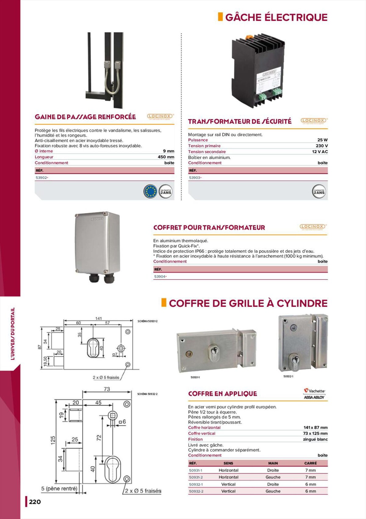 Catalogue 2300 Références, page 00222