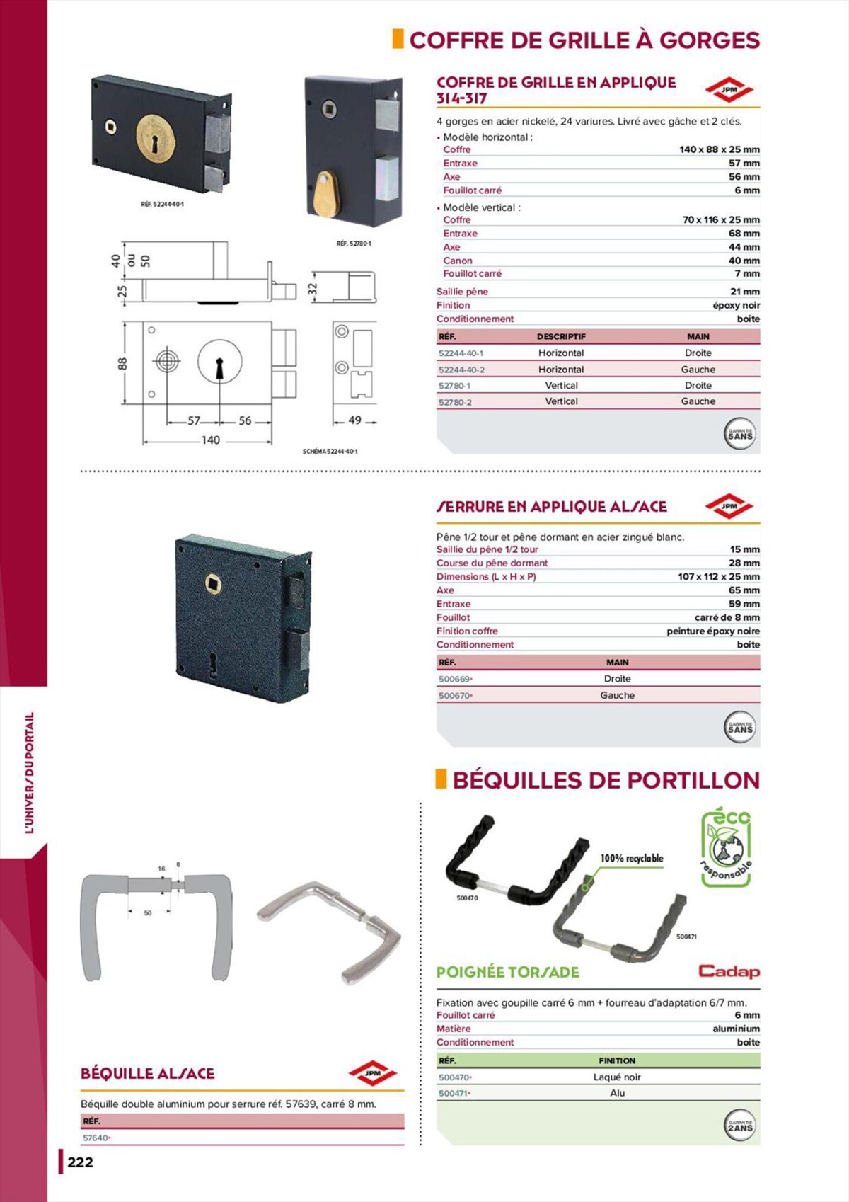 Catalogue 2300 Références, page 00224