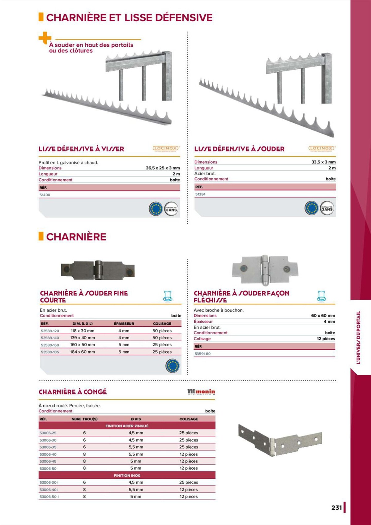 Catalogue 2300 Références, page 00233