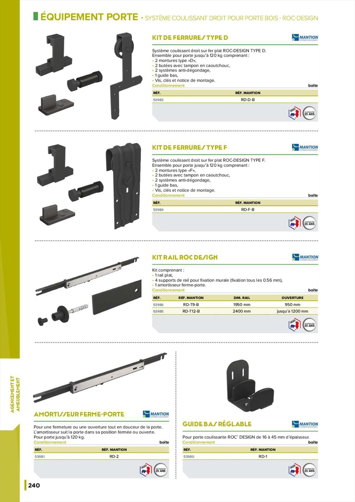 Catalogue 2300 Références, page 00242