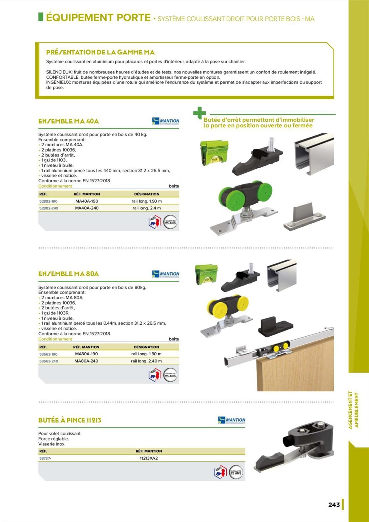 Catalogue 2300 Références, page 00245