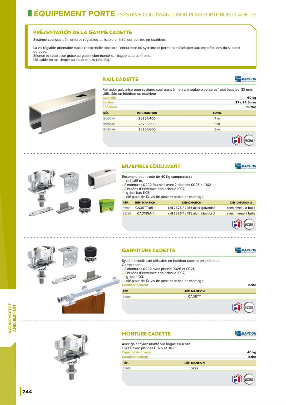 Catalogue 2300 Références, page 00246