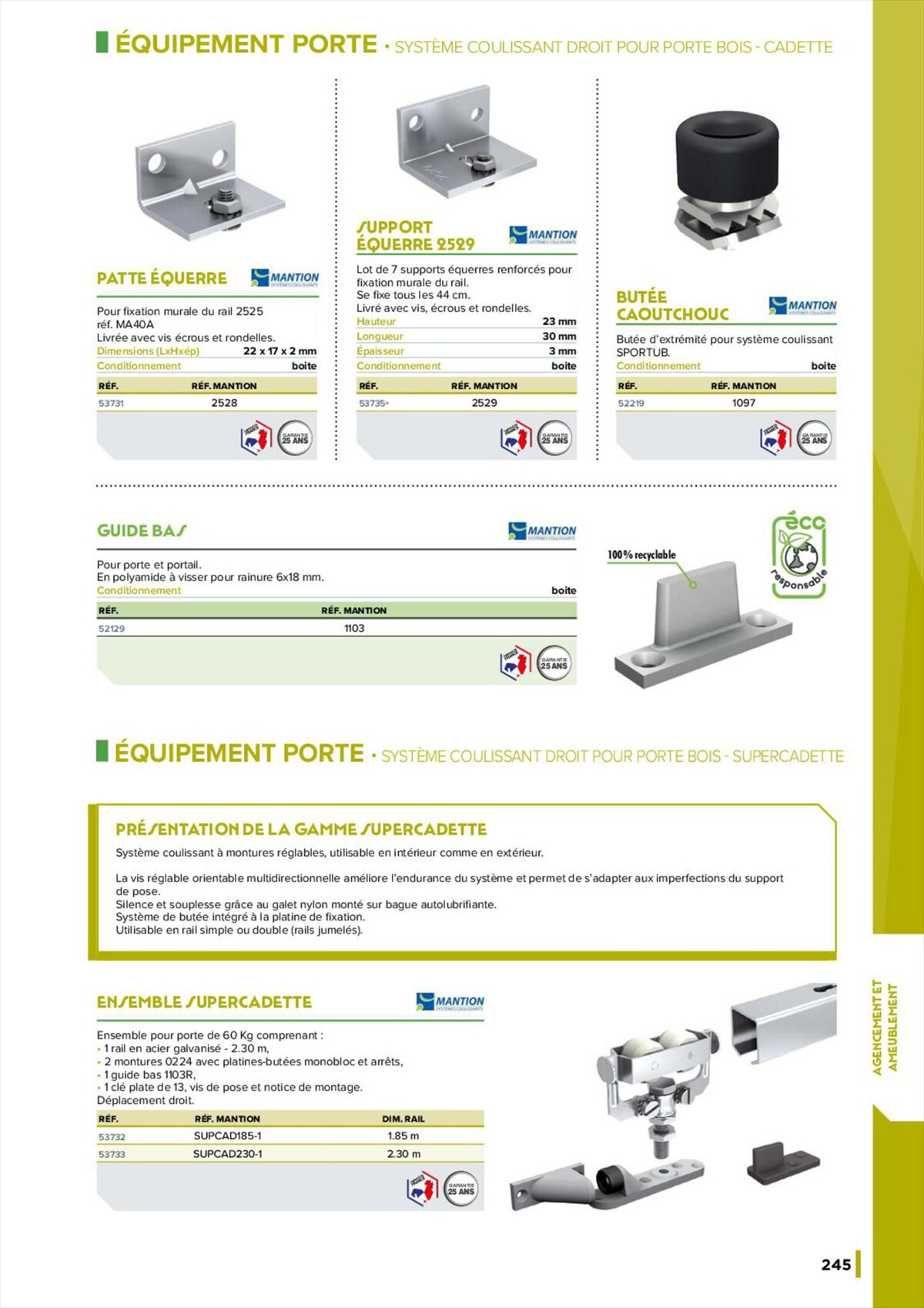 Catalogue 2300 Références, page 00247