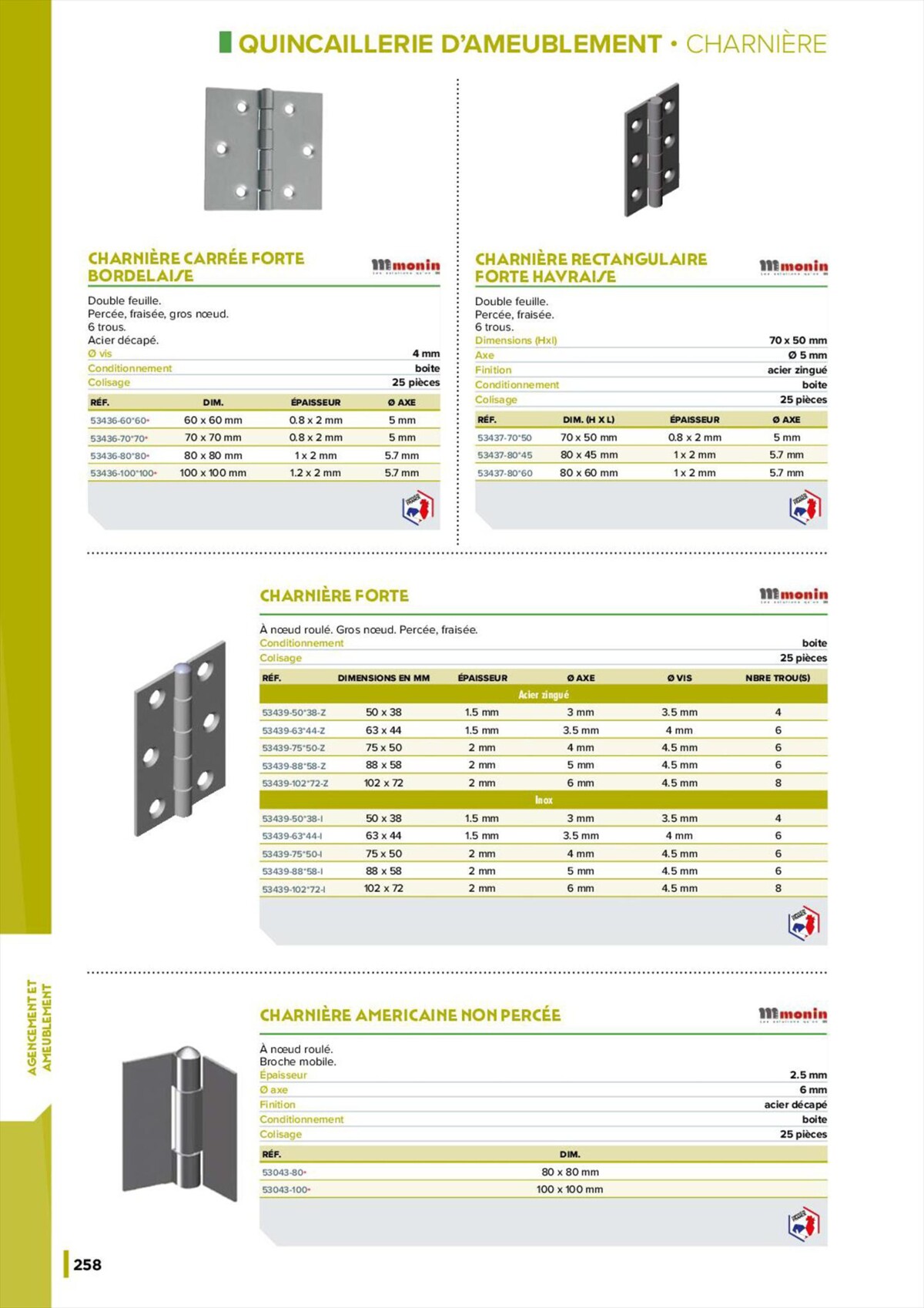 Catalogue 2300 Références, page 00260