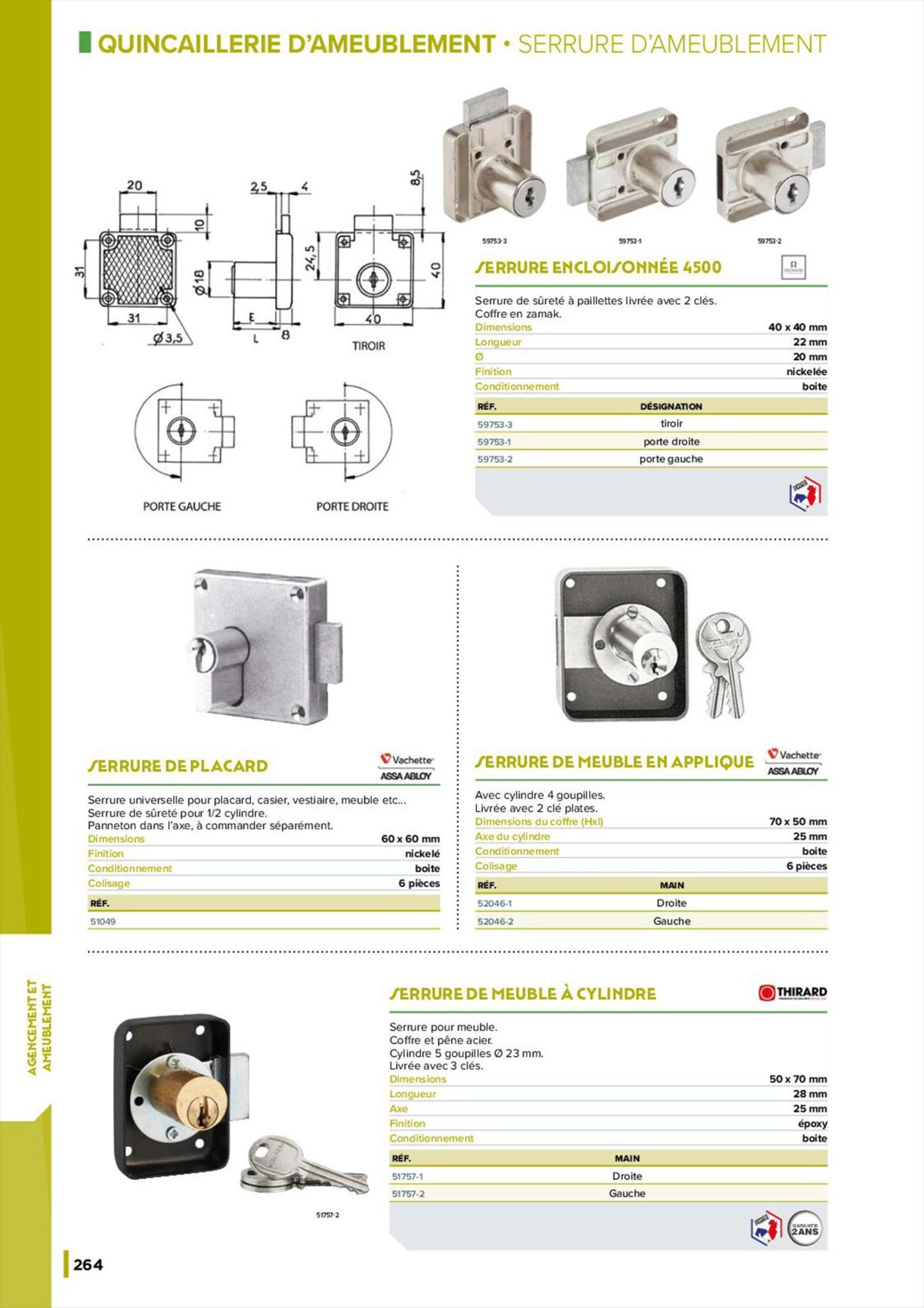 Catalogue 2300 Références, page 00266