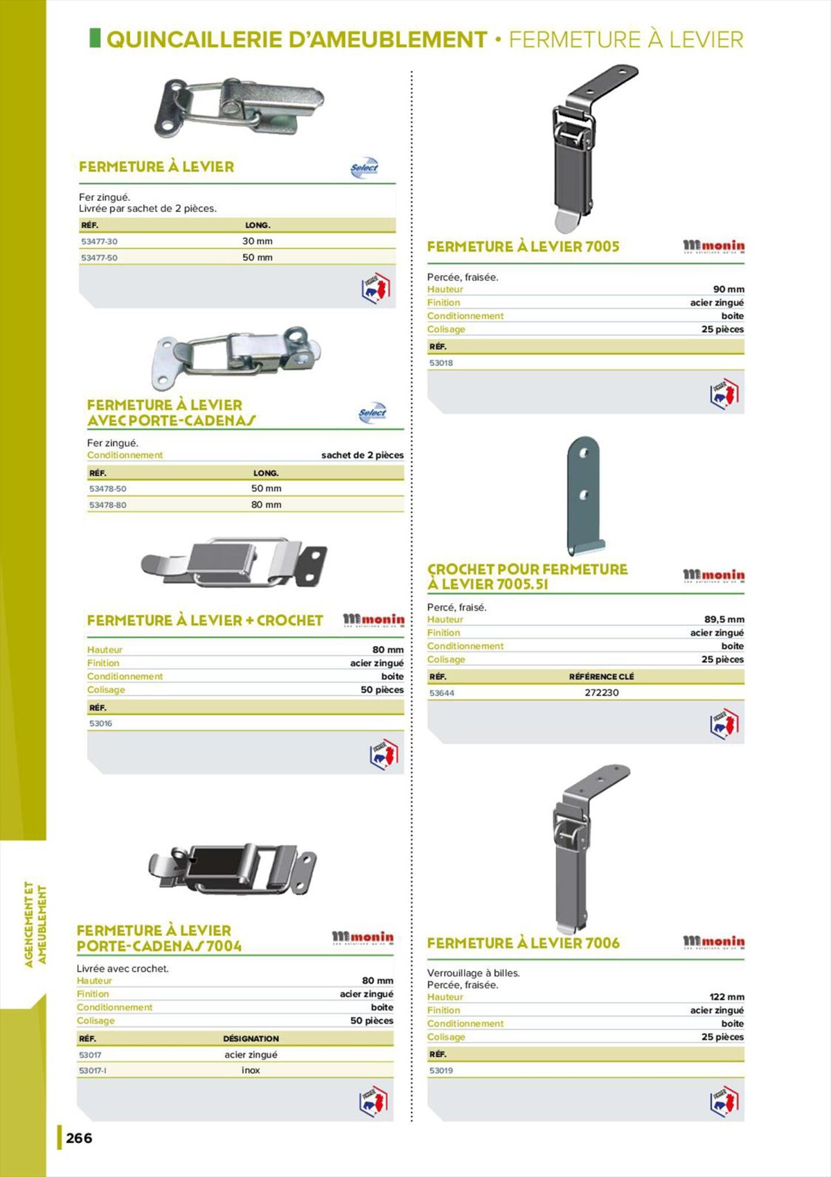 Catalogue 2300 Références, page 00268