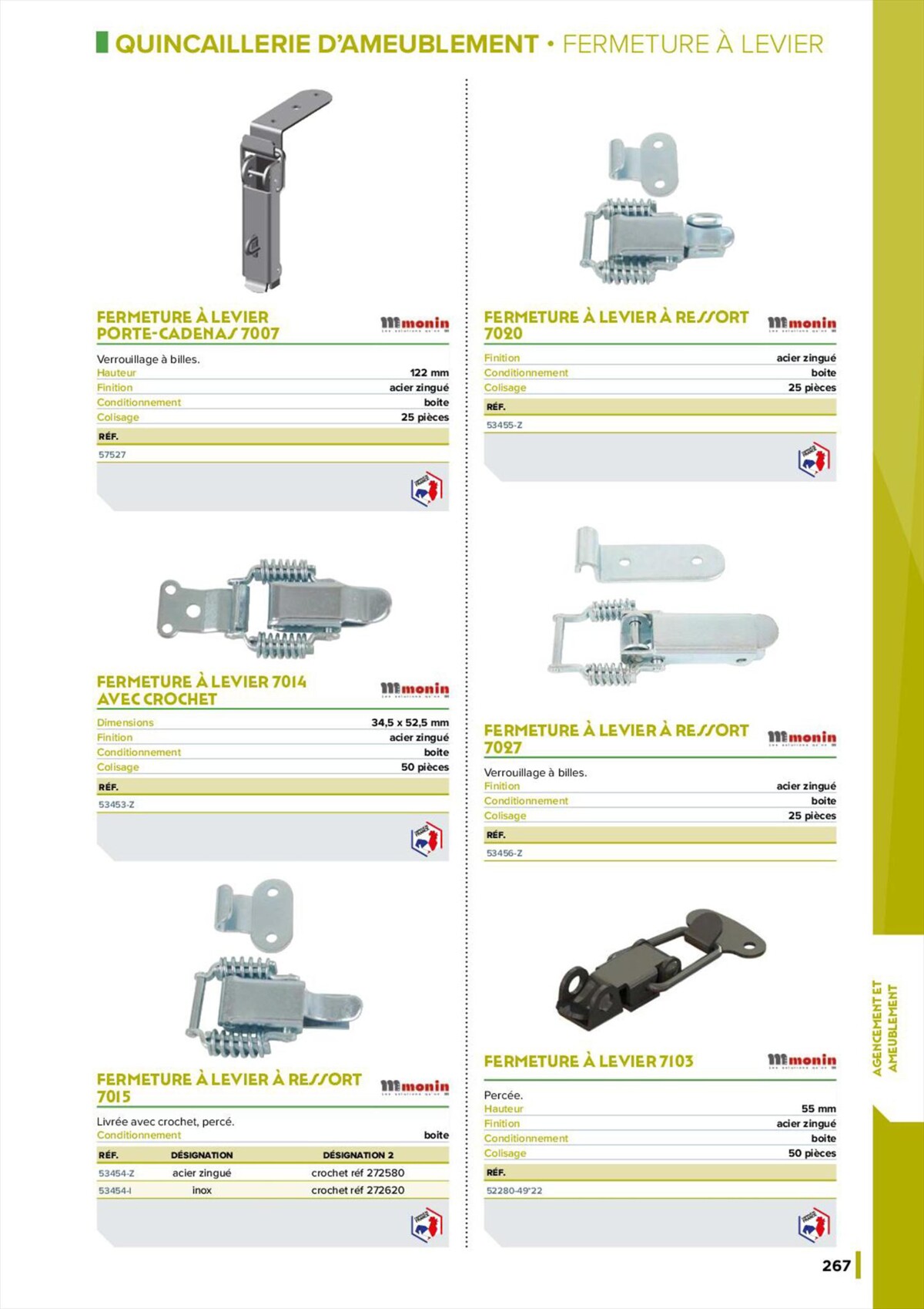 Catalogue 2300 Références, page 00269